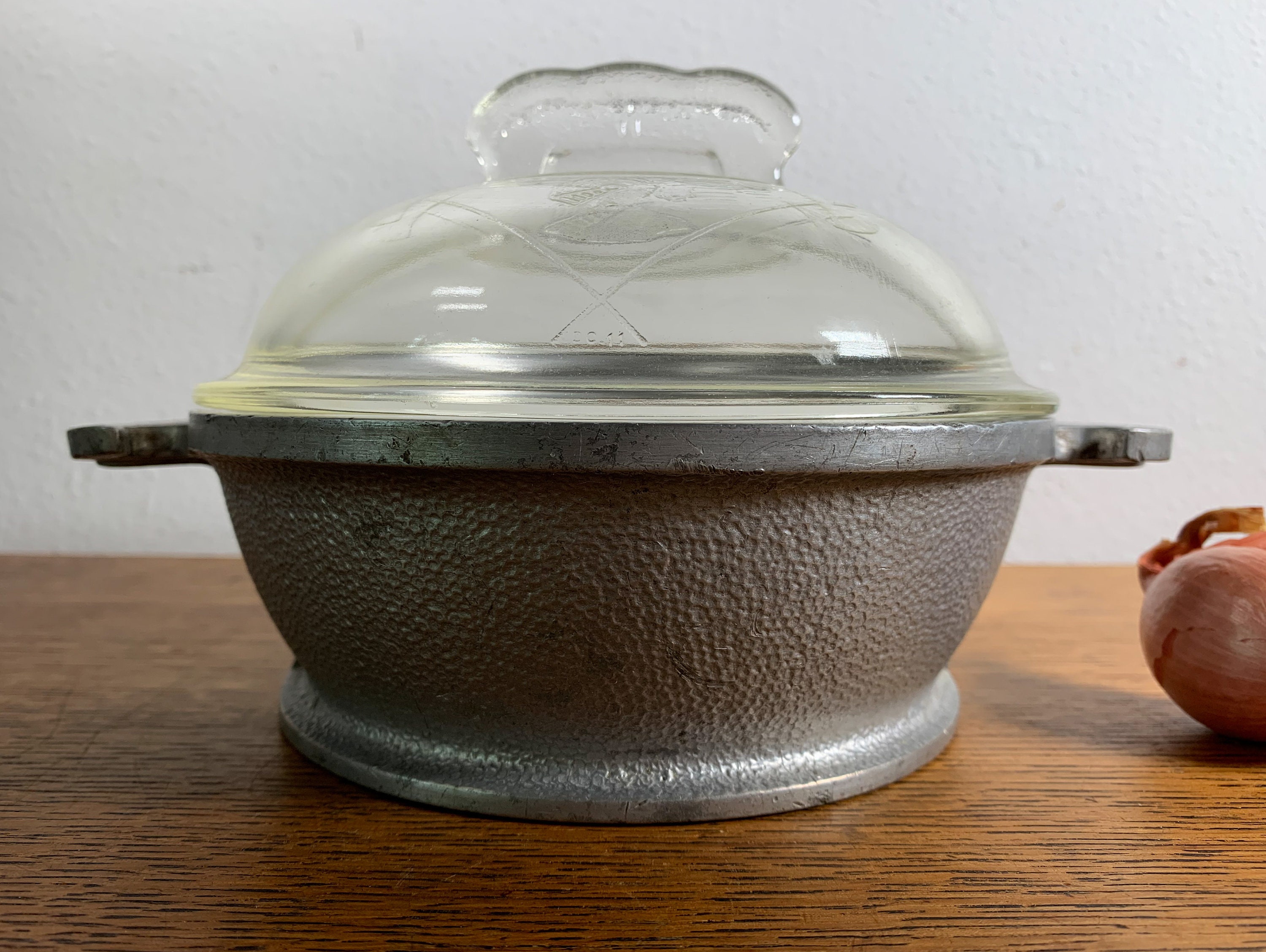 Guardian Service アルミダッチオーブン 中 送料出品者負担 Guardian Service Ware ダッチオーブン アルミ鍋