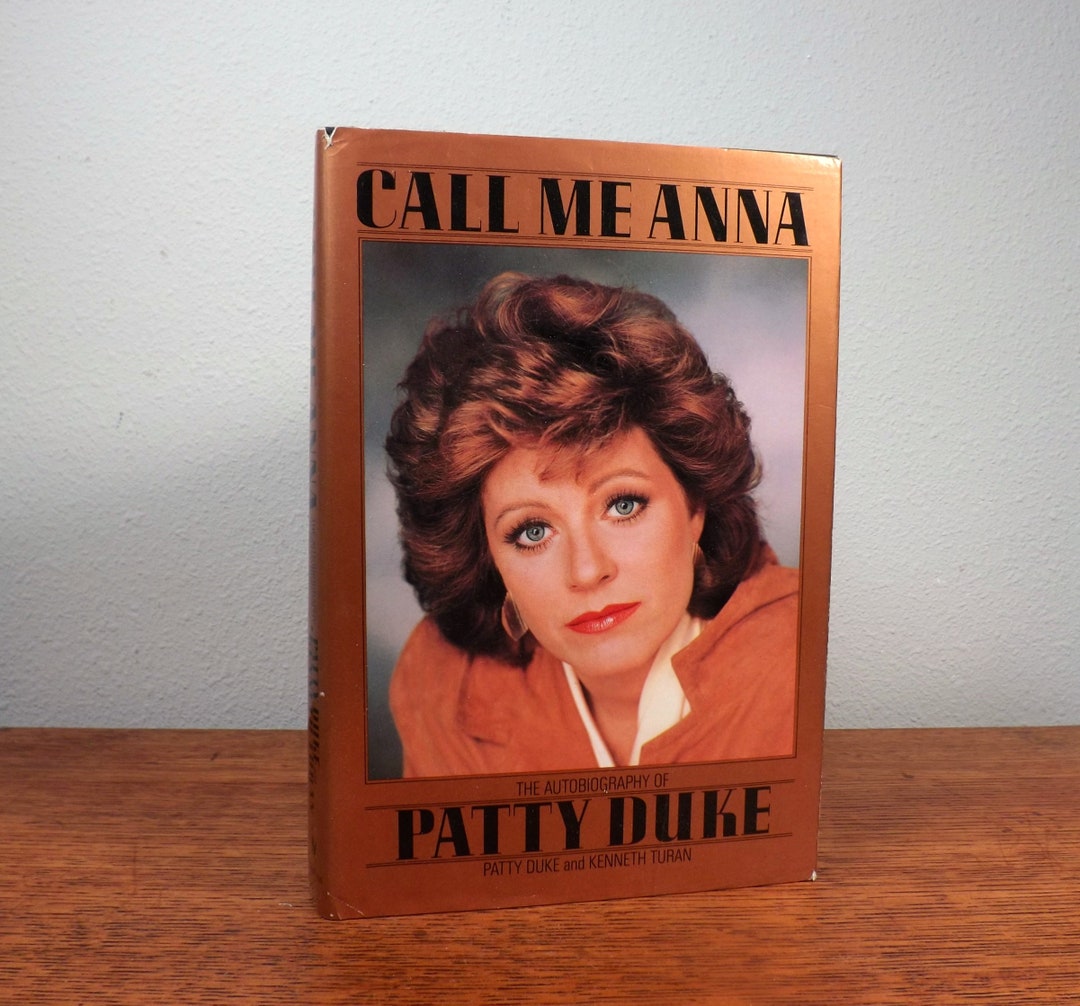Patty Duke 'call Me Anna the Autobiography of Patty - Etsy UK