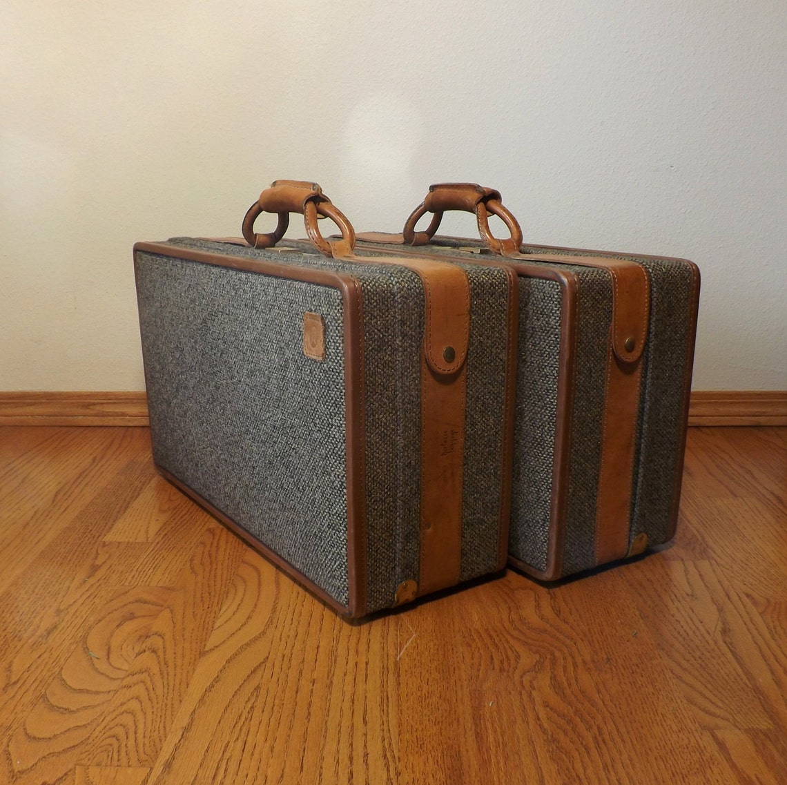 Hartmann Luggage Suitcase 21 x 12 1970's Etsy