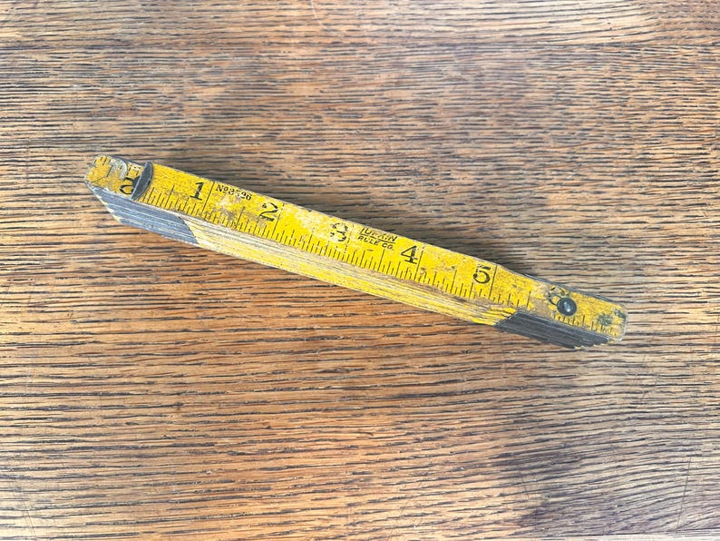 Lufkin Rigid 72 Inch Ruler Vintage Lufkin Folding Extension Ruler: Yellow Wood, 72 Inch - Etsy