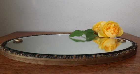 Vanity Tray Platform Dresser Tray Perfume Tray Boudoir Etsy