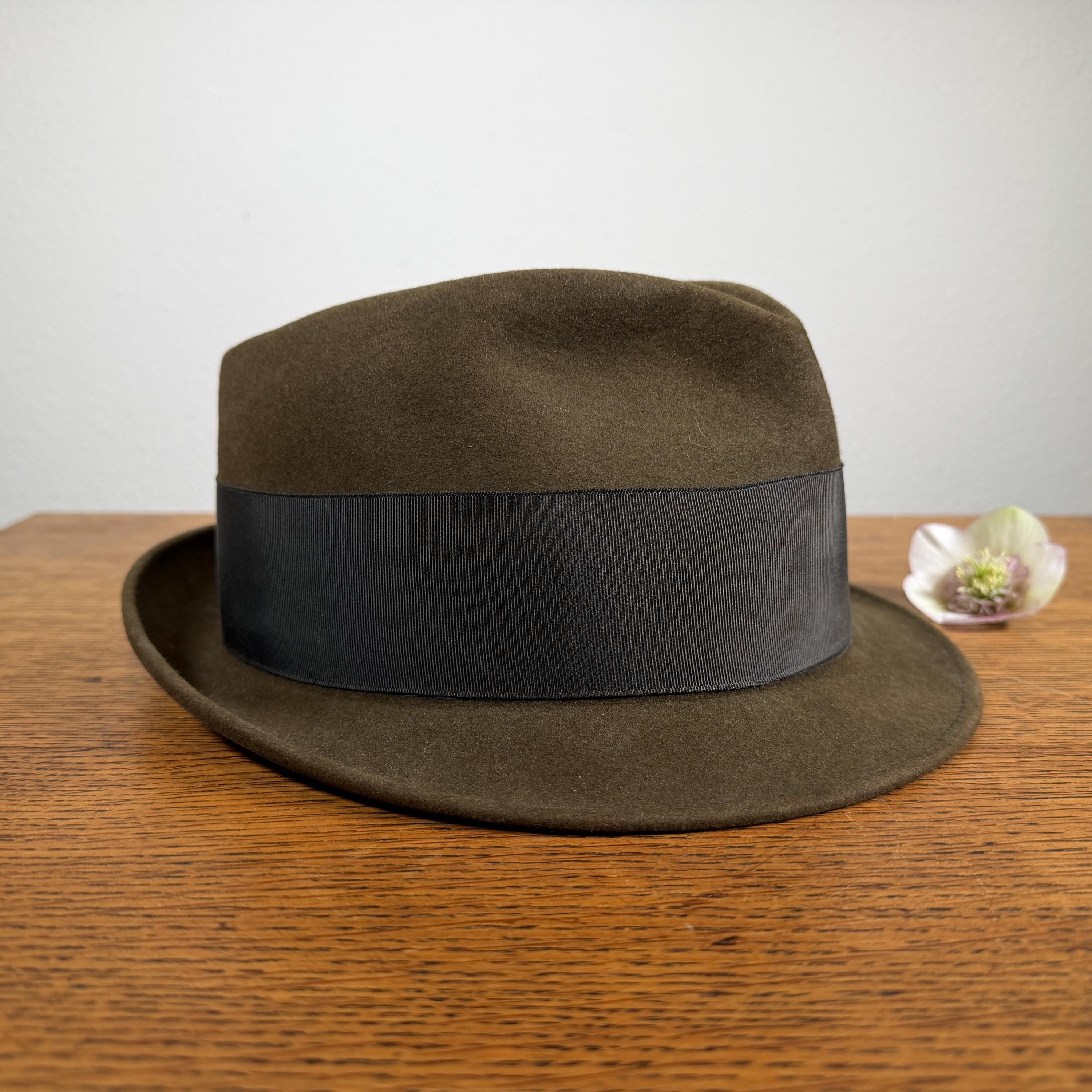 ※ tama　VINTAGE DOBBS HAT ビッグ割引 Hat Dobbs HAT DOBBS tama VINTAGE ※ Indiana eBay | sale