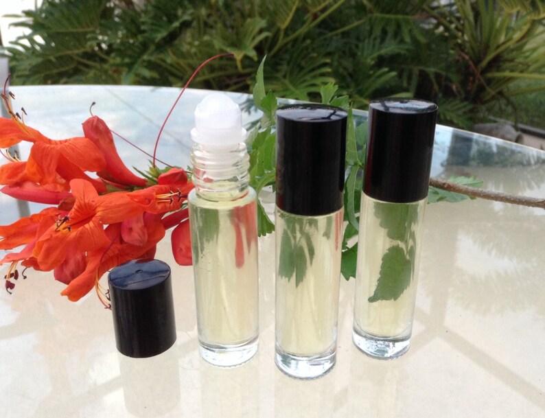 Tea Tree Natural PerfumeBody Oil Poll On 10 ml Organic Etsy