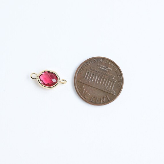 2080071 / White Opal / 16k Gold Plated Brass Framed Glass