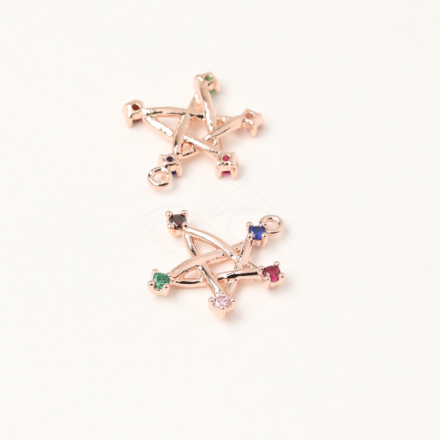 3620011 / Cubic Star / 16k Gold Plated Brass With CZ Pendant 3620011 / Cubic Star / 16k Gold Plated Brass With CZ Pendant