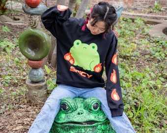 Spicy Froggy Pullover