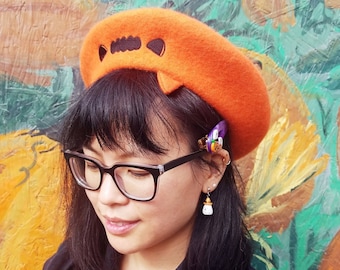 Pumpkin Beret