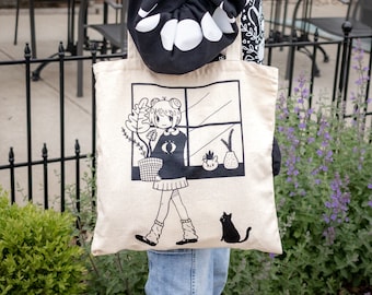 Plant Girl Tote Bag