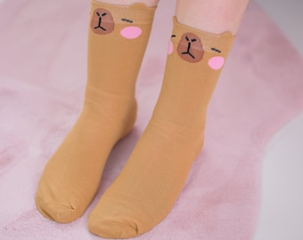 Capybara Socks