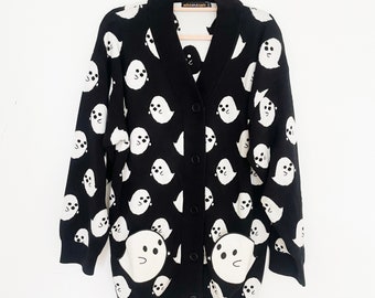 Ghost Knit Cardigan