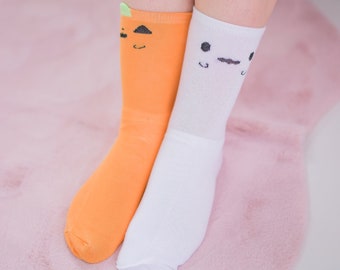 Spoopy Mismatch Socks