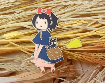 Kiki's Delivery Service Pin
