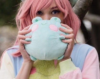 Chonky Froggy Plush Purse