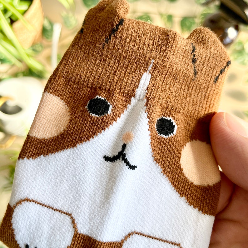 Brown Bunny Socks image 4