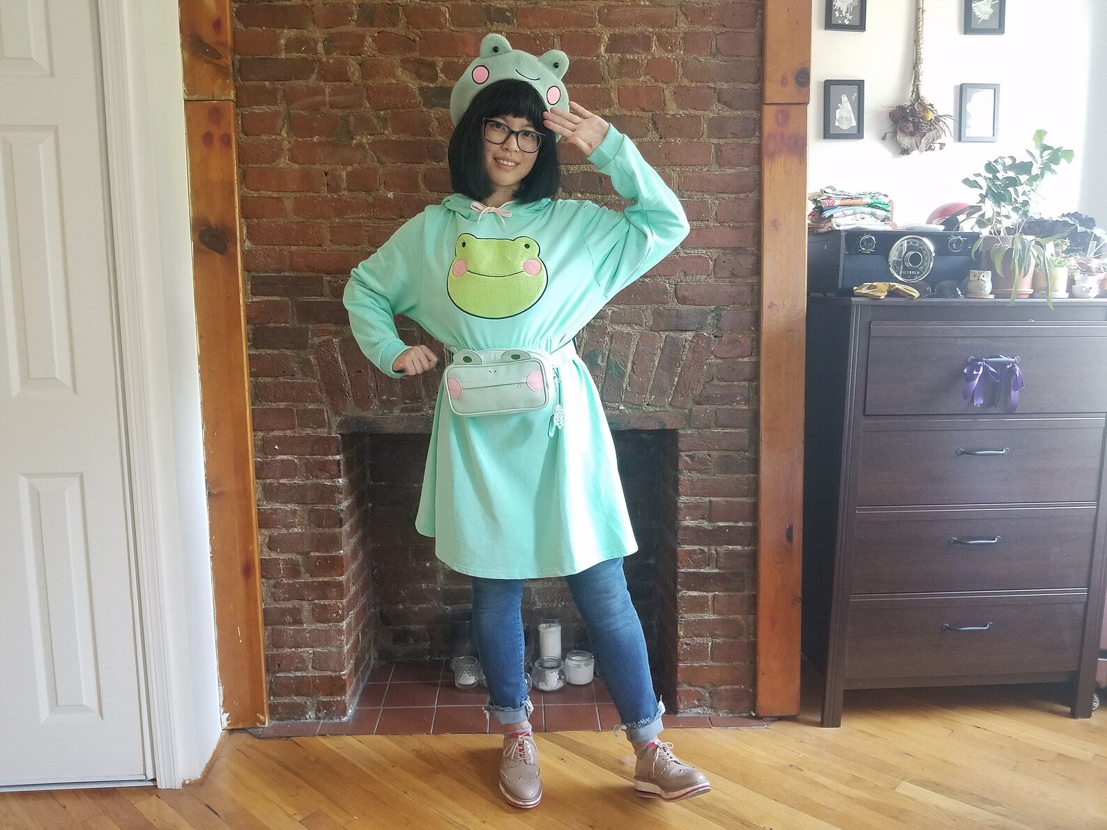 PREORDER Frog Fanny Pack Etsy