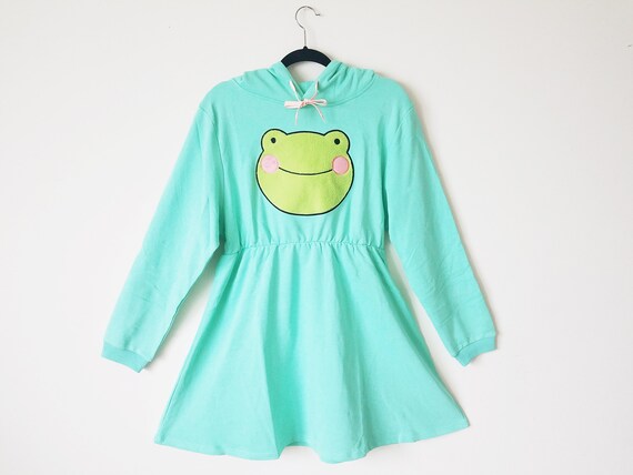 long frogs dress