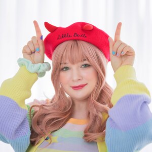 Beret małego diabła