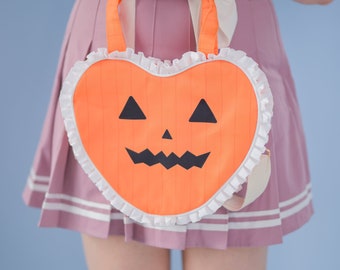 Pumpkin Ruffle Pouch