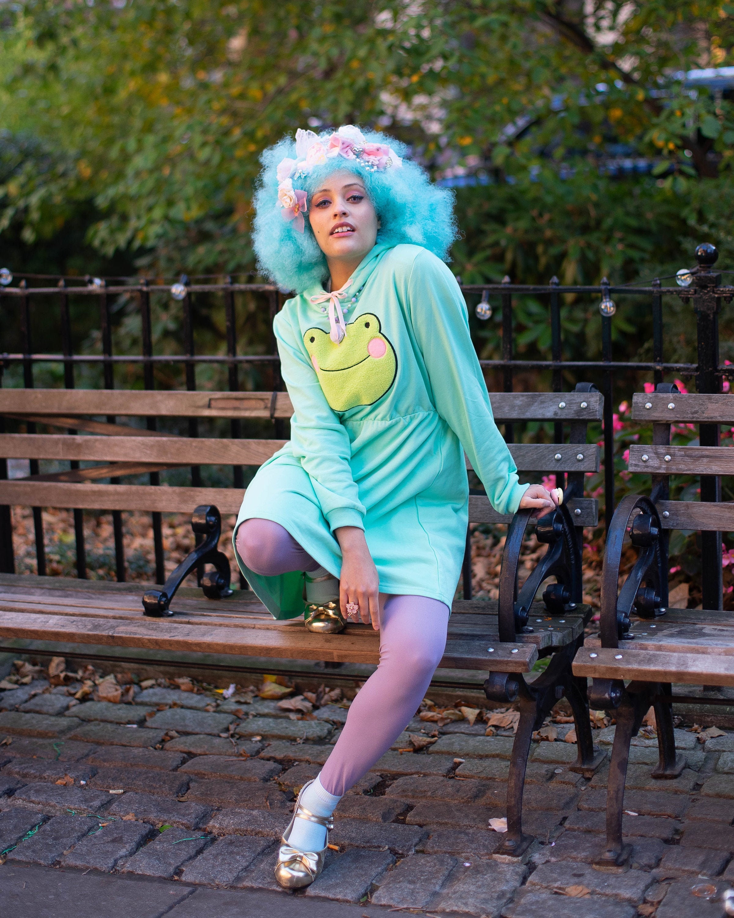 bench hoodie dress