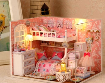 Items Similar To Diy Boys Bedroom Wooden Dolls House Diy