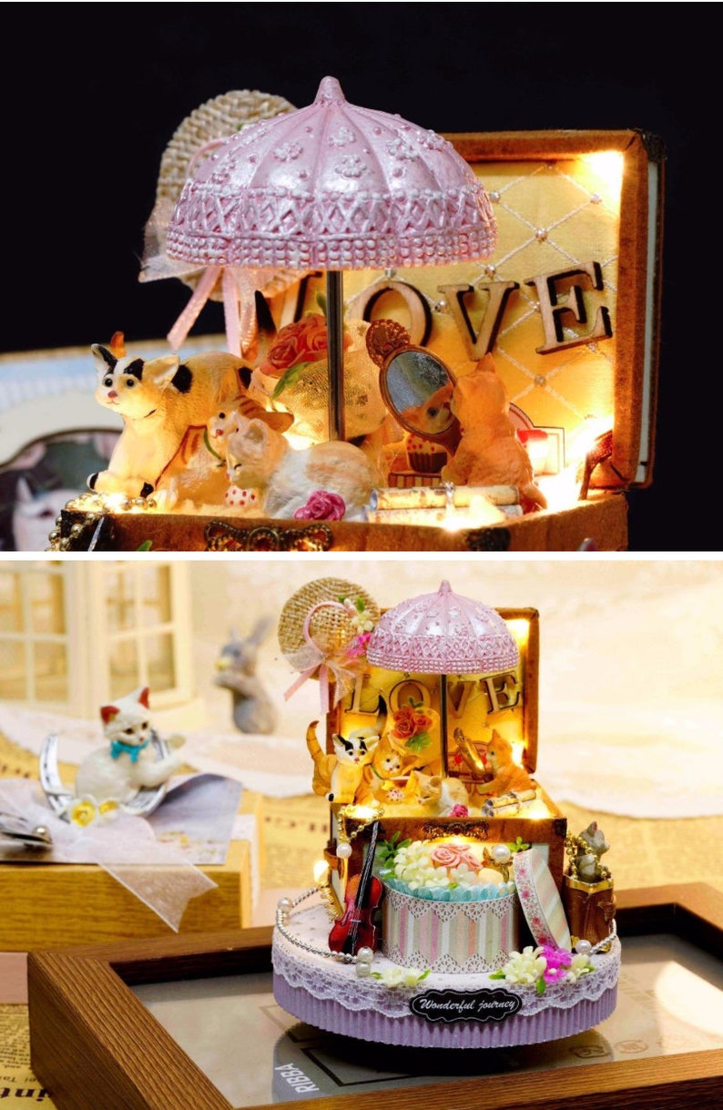 carousel my dolls house