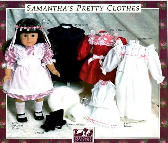 pleasant company doll clothes