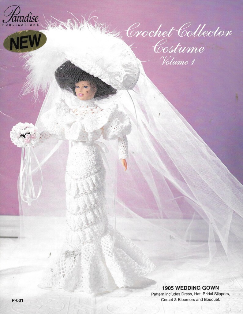 paradise publications crochet collector costume