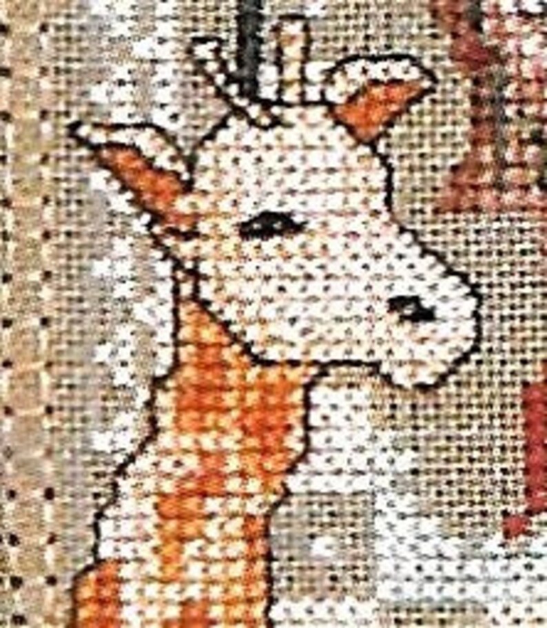 Janlynn Counted Cross Stitch Kit Noah's Sampler Cross | Etsy