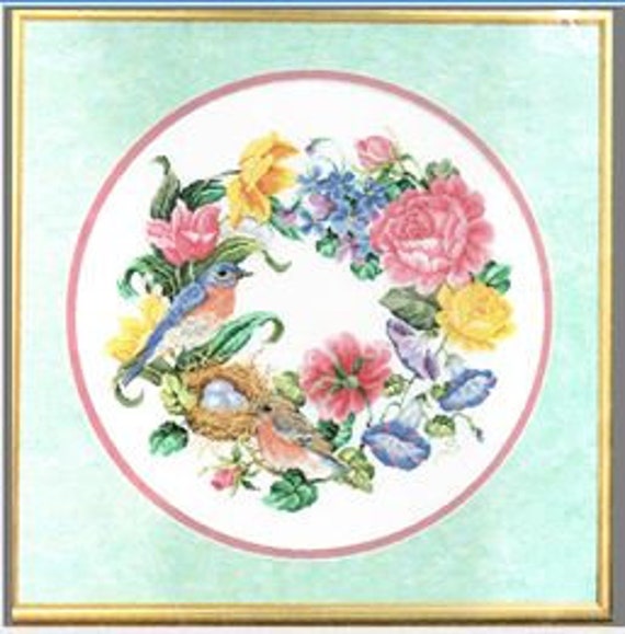 mercería emroidery Anillo Casa De Muñecas