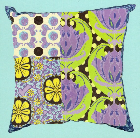 Top Drawer Sew So Simple Calipso 20 Inch Pillow 100 Percent