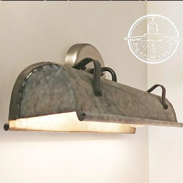 Picture of Rustic Sconce Light - Etsy