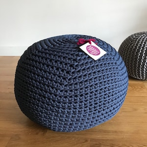 ELYSYSRL Copri Pouf Rotondo 2 Pezzi Elasticizzato Fodera per ottomana  Copertura ottomana Rivestimento ottomano Pouf Rotondo Copertura per  poggiapiedi (Color : #10) : : Casa e cucina