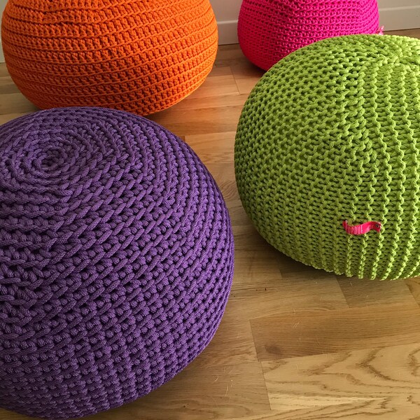 Rope Bean Bag Etsy UK