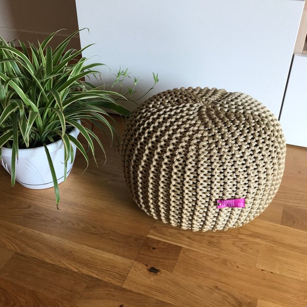 Outdoor Pouf Etsy