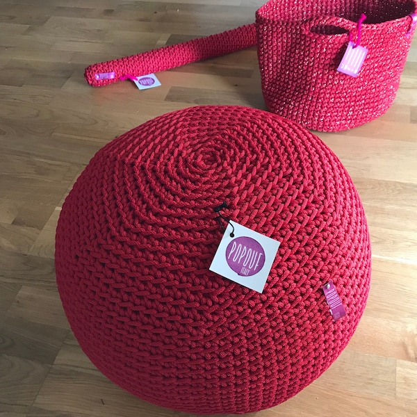 Rope Bean Bag Etsy UK