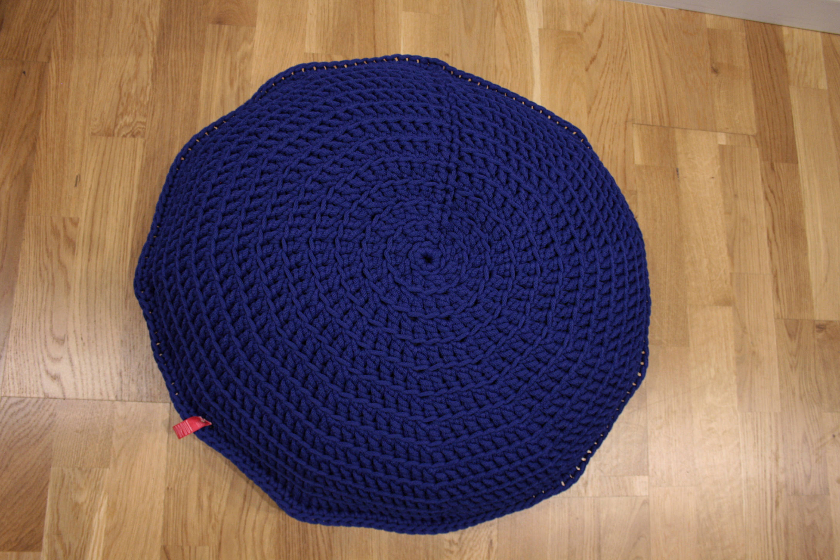 Zafu Meditation cushion Crochet Floor Cushion Etsy