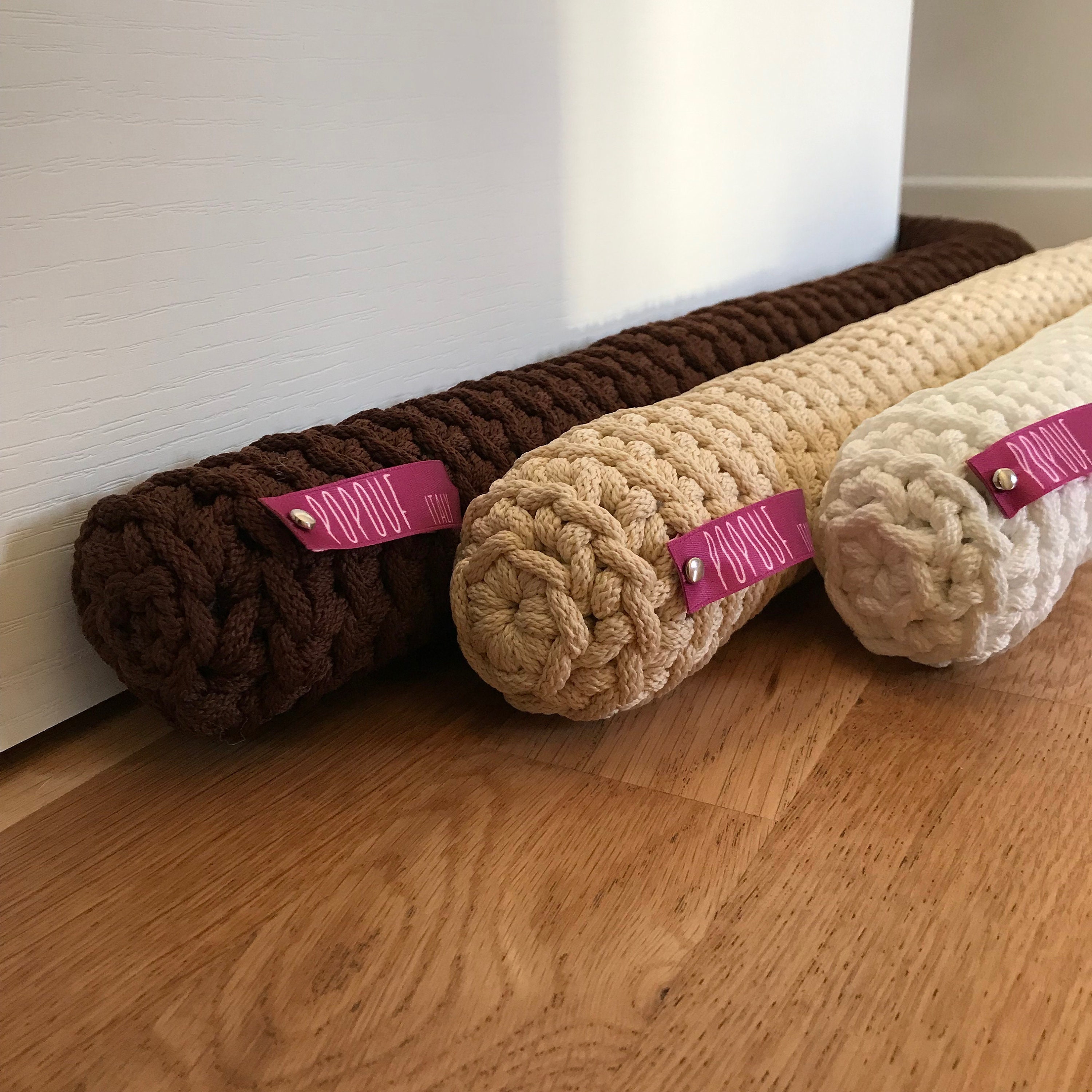 Door Draft Stopper Crochet Unique Gifts Handmade in Italy Etsy Australia