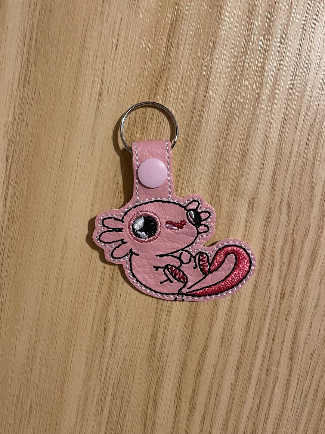 Axolotl Keyring / Axolotl Fan / Keyring Etsy