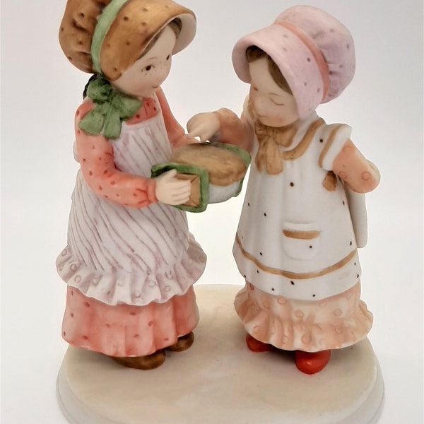 Holly Hobbie Sweet Remembrance Figurine - Etsy