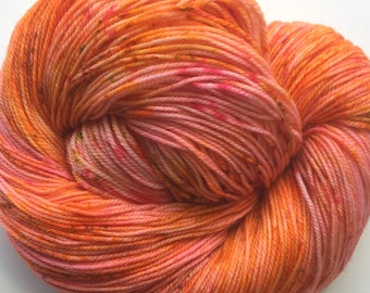 80/20 Superwash Merino/Nylon Sock 3/10-Penny Candy