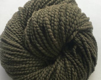 Super Bulky Merino - Iron Mordant Goldenrod