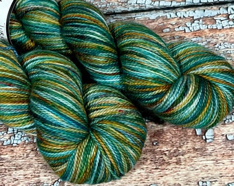 Squish Dyet - Ultra Fine Superwash Merino! - Turkish - Free Shipping!