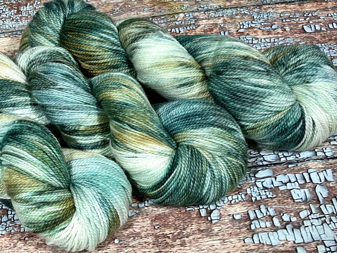 Squish Dyet - Ultra Fine Superwash Merino! - Fingering Weight- Misty ...