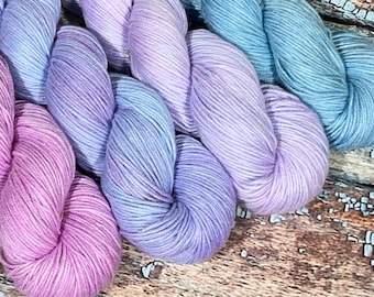 Smooth Sailing- Alpaca - Cotton - Lyocel Tencel- DK Weight - Multiple Colors