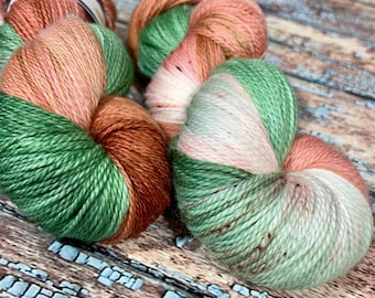 Squish Dyet - Ultra Fine Superwash Merino! -   Sagebrush - Free Shipping!