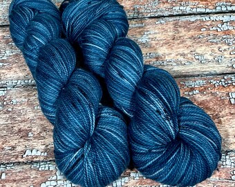 Squish Dyet - Ultra Fine Superwash Merino! - Following Me? - Free Shipping!