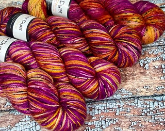 Squish Dyet - Ultra Fine Superwash Merino! -   A Spotty Harvest - Free Shipping!