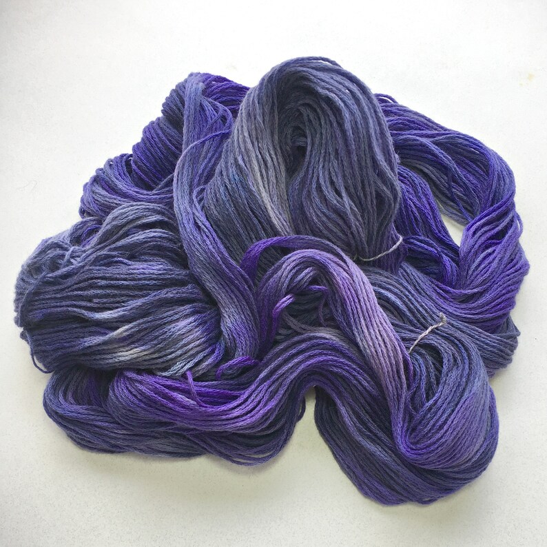 Extra Fine Merino DK Weight-Getting Shadey With Gray
