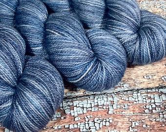 Squish Dyet - Ultra Fine Superwash Merino! -  I’ll Follow You - Free Shipping!