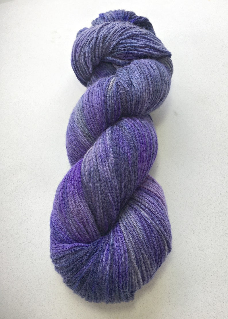 Extra Fine Merino DK Weight-Getting Shadey With Gray